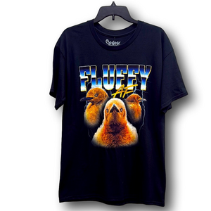 Baby Chicks "Fluffy AF" Graphic T-Shirt - Size Large - NWT